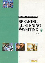 Speaking, Listening and Writing 4: Teacher's