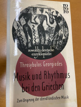 Musik und Rhythmus bei den Griechen