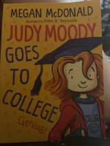 Judy moody goes to college genius