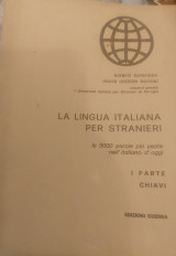 La lingua Italiana per stranieri