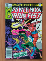 Power Man and Iron Fist #72 (1981)