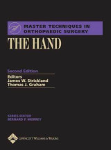 Master Techniques in Orthopaedic Surgery: The Hand, 2nd edition