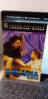 Teach yourself literature guides. Advanced. Arcadia by Tom Stoppard