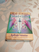 Archangel Michael Sword of light oracle cards