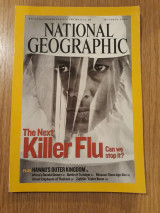 National Geographic, vol. 208, no. 4 (October 2005)