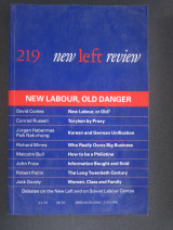 New Labour, Old Danger