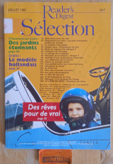 Reader's Digest Selection juillet 1997. Emploi:Le modele hollandais. Chaumont sur Loire: Des jardins etonnats