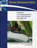 Essentials of Entrepreneurship and Small Business Management