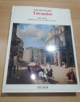 Puccini Turandot opera vocal score series