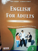 English for Adults 3 Coursebook