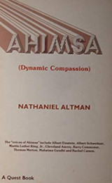 Ahimsa (dynamic Compassion)