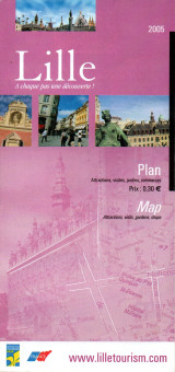 Tourist Map of Lille