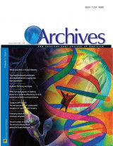 Archives - The International Journal of Medicine , Volume 1, Issue 1, January -March 2008