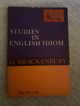 Studies in English Idiom