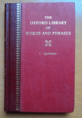 The Oxford Library of Words & Phrases-Vol.1 Quotations