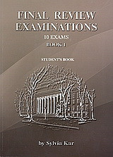 Final Review Examinations for the Michigan Proficiency: Student's Book: 10 Exams: Book 1