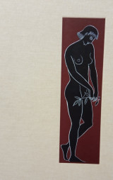 The art of love. Illustrated with eight color drawings by Grahame Baker. In burgundy slipcase.