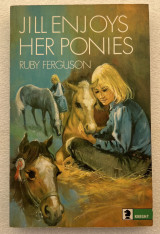 Jill enjoys her ponies