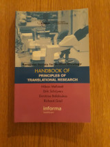 Handbook of principles of translational research