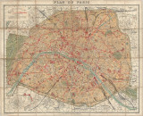 Nouveau Plan de Paris 1910