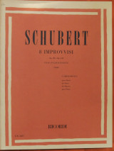 Schubert - 8 improvvisi op. 90 e op.142 per pianoforte