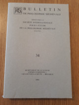 Bulletin de philosophie medievale, no. 34