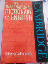 International dictionary of english