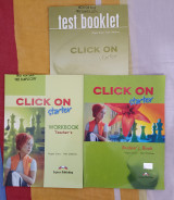 Click On Starter Student's book + Workbook Teacher's + Test Booklet