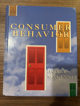 Consumer Behavior