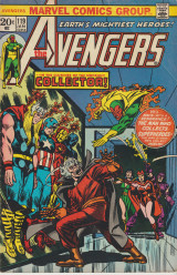 The Avengers No. 119