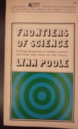 Frontiers of science