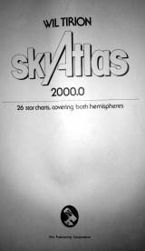 Sky Atlas 2000.0 Field Edition