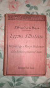 Lecons d' Histoire (1st Annee des Ecoles Normales Primaires)