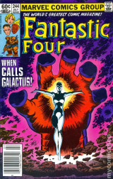 Fantastic four #244