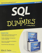 SQL for Dummies 8th Edition