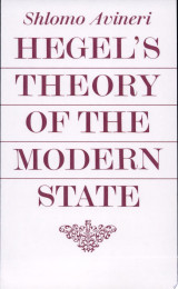 Hegel's Theory of the Modern State