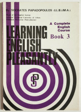 Learning English Pleasantly - Book 3 - S. Papadopoulos - 1983 - (Σ72).