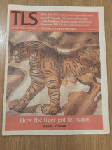 The Times Literary Supplement, no. 5444 (August 3, 2007)
