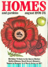 Homes and Gardens December 1970