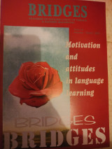 Bridges Μotivation and attitudes in language learning τεύχος 10/2003 για καθηγητές Αγγλικών
