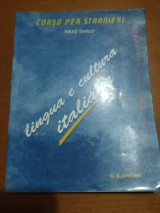 Lingua e cultura italiana ,Corso per stranieri terzo livello