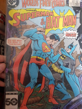 World’s Finest #320 (1985) Superman and Batman