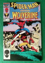 Spider-Man versus Wolverine #1