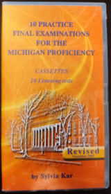 ΤΕΝ PRACTICE FINAL EXAMINATIONS FOR MICHIGAN PROFICIENCY (3CD)