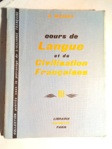Cours de Langue et de Civilisation Francaises