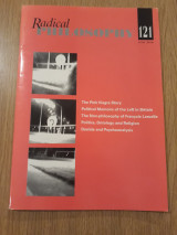 Radical philosophy, issue 121 (September/October 2003)