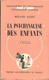 La psychanalyse des enfants