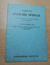 Talks on English speech