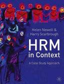 Human Resource Management in Context