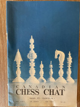 Canadian Chess Chat, Vol. 26, No.1